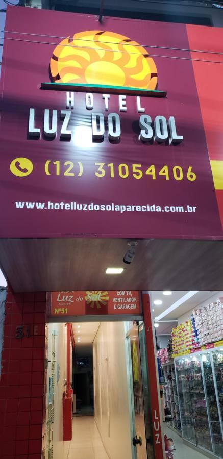 Hotel Luz Do Sol Aparecida  Exterior foto